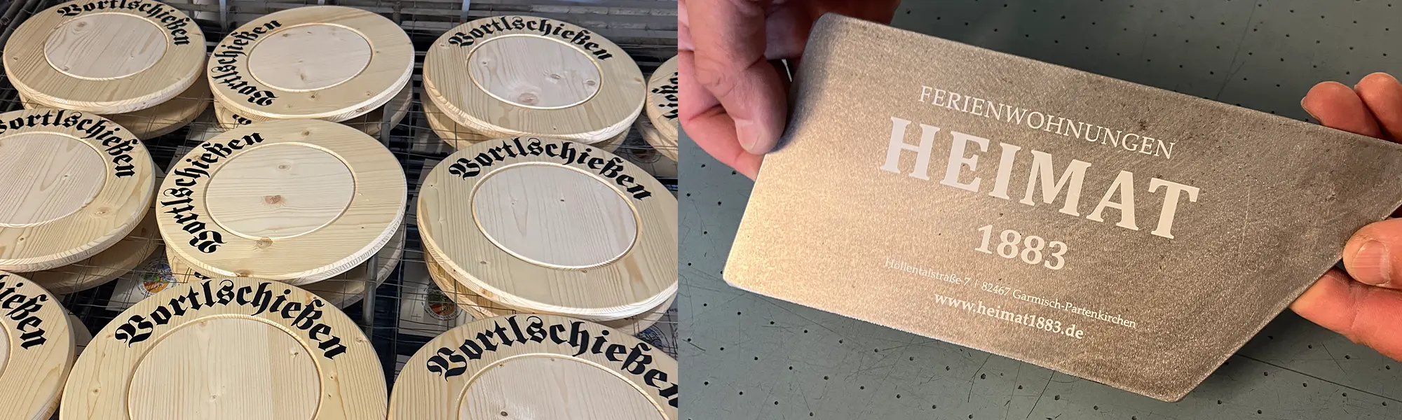 Siebdruck Vereine Geschenke