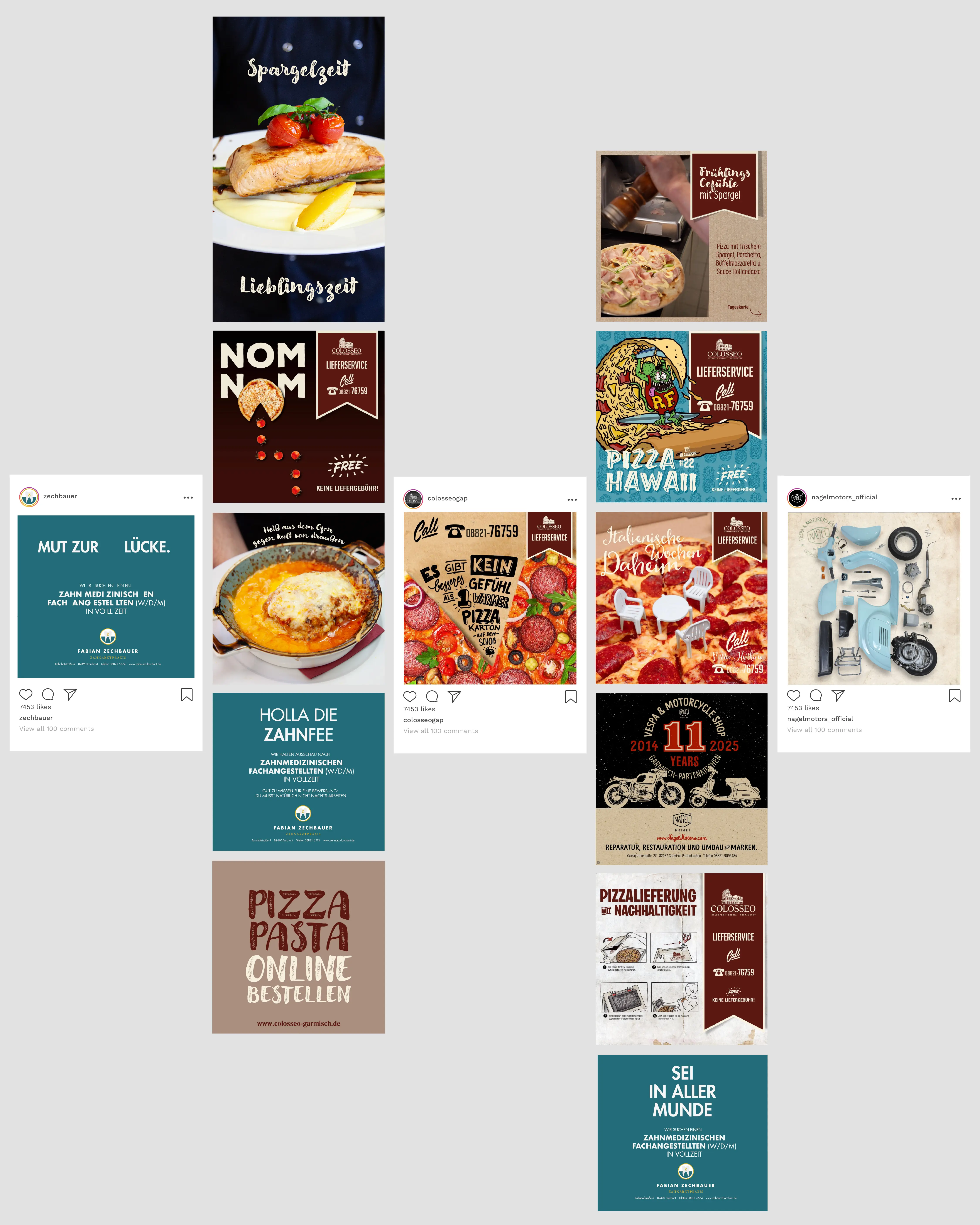 Websites Socialmedia