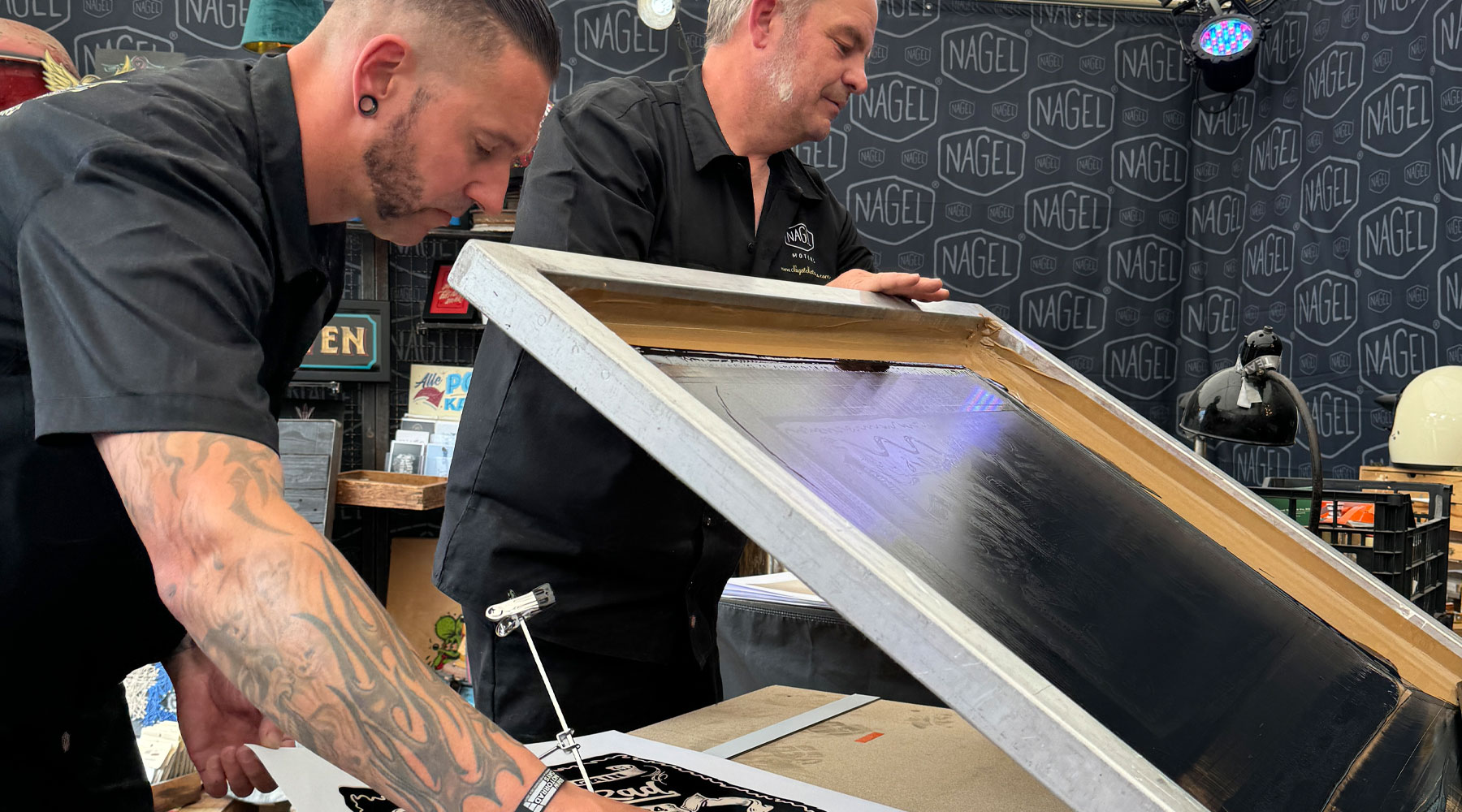 NAGEL Werbeagentur - Druckerei - Siebdruck Garmisch