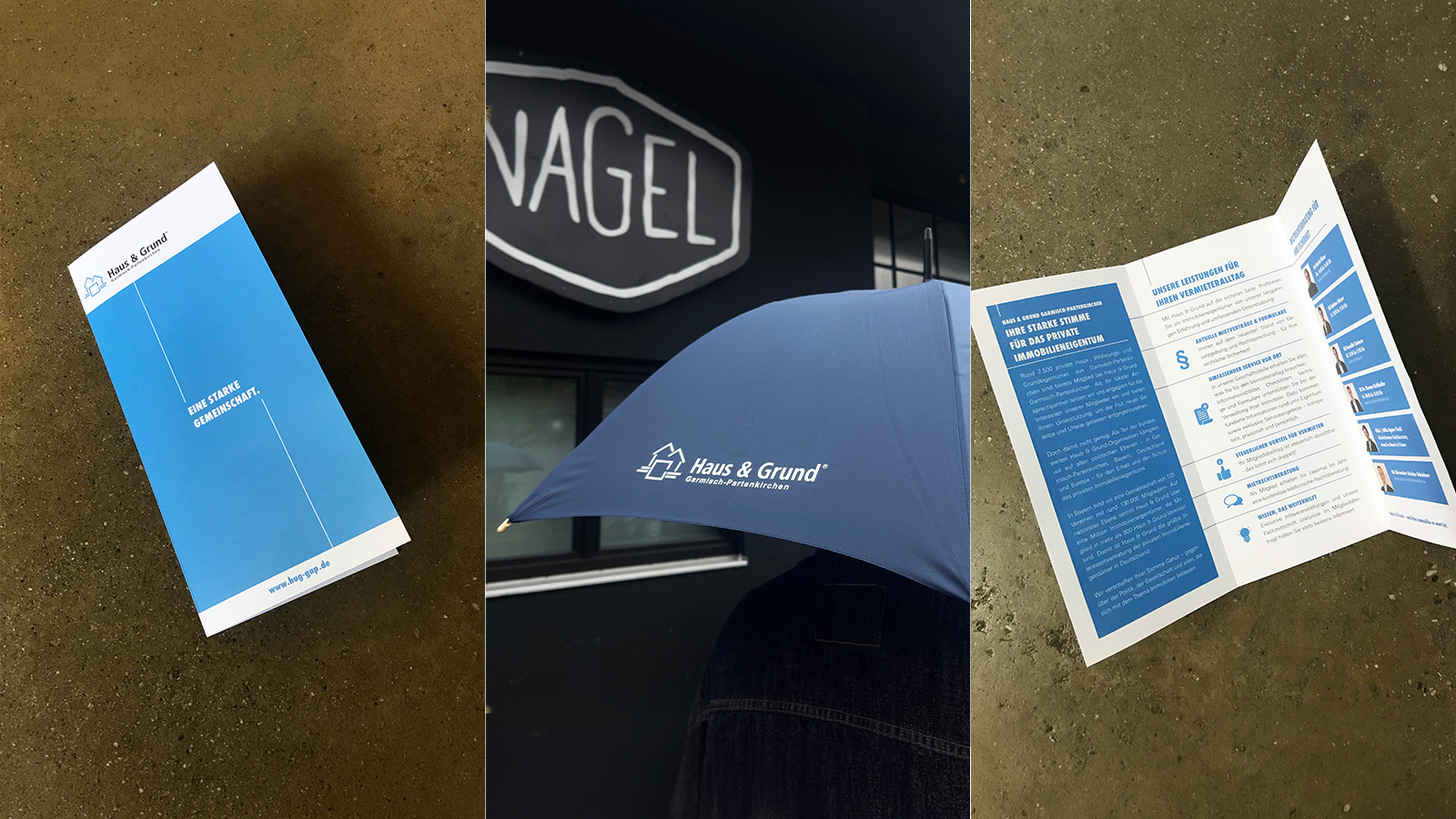 NAGEL Factory - Projekt der Woche - Haus & Grund