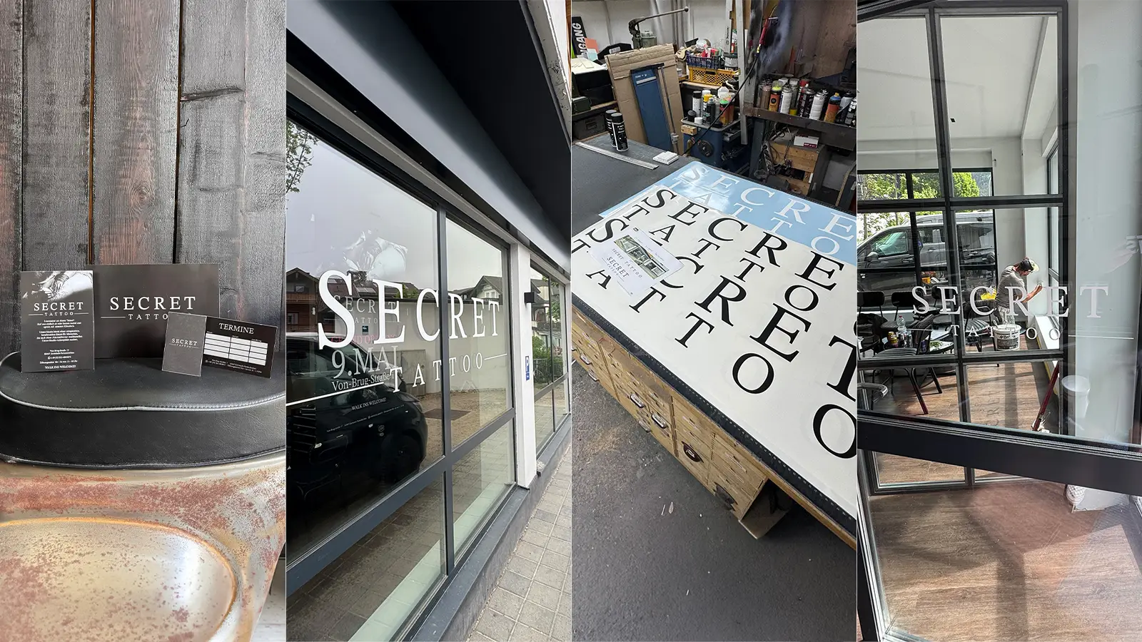 NAGEL Werbeagentur - Projekt der Woche - Secret Tattoo